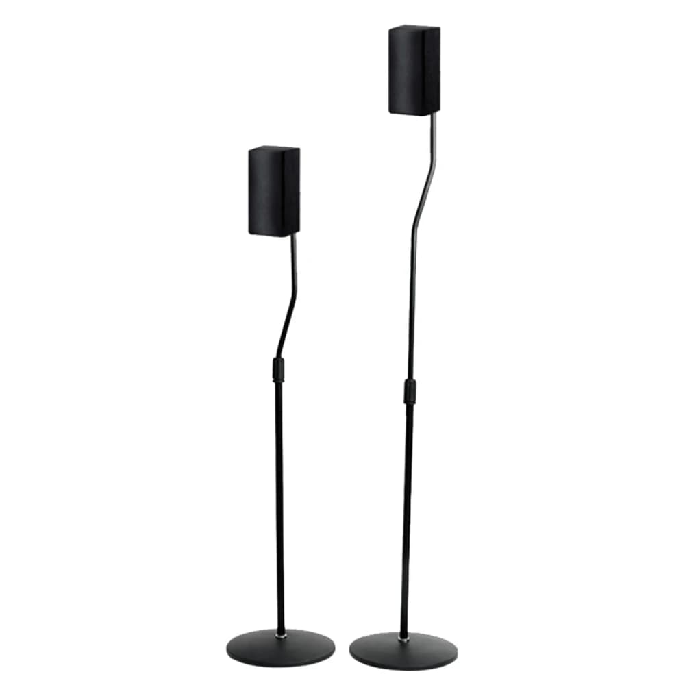 1 paire de supports de haut-parleurs Surround réglables 80-120MM, support de sol universel pour haut