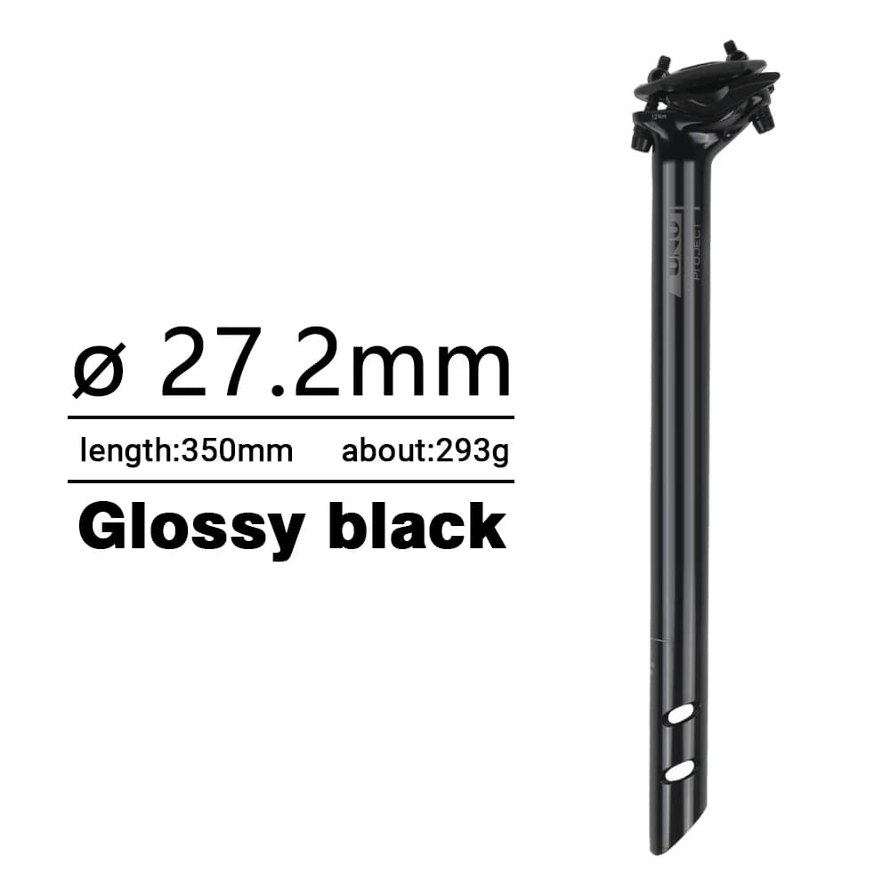 UNO SP-719 – tige de selle de vélo de route en alliage d'aluminium, Tube de siège de vtt, dimensions