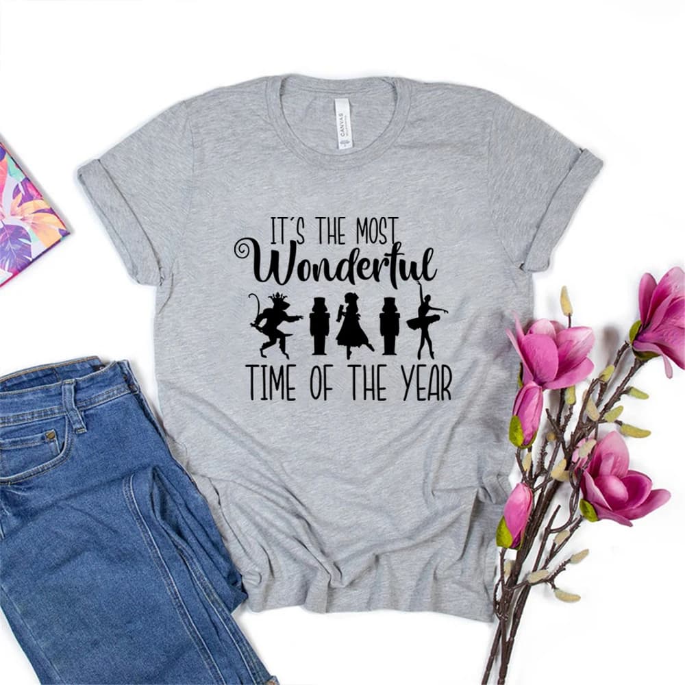 Casse-noisette chemise de Noël, chemise de famille, soie dentaire, chemise de ballet, tee-shirt grap