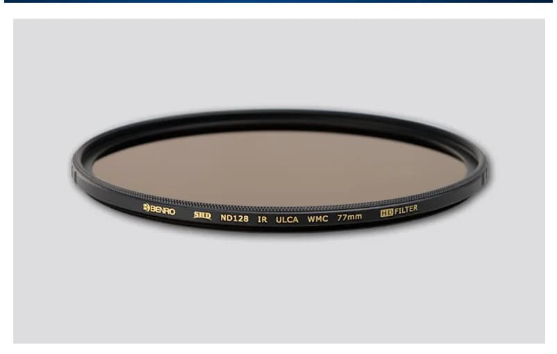 Benro 49 52 58 67 77 72 82mm SHD ND16 ND32 ND64 ND128 ND256 ND500 ND1000 Filtre ND circulaire