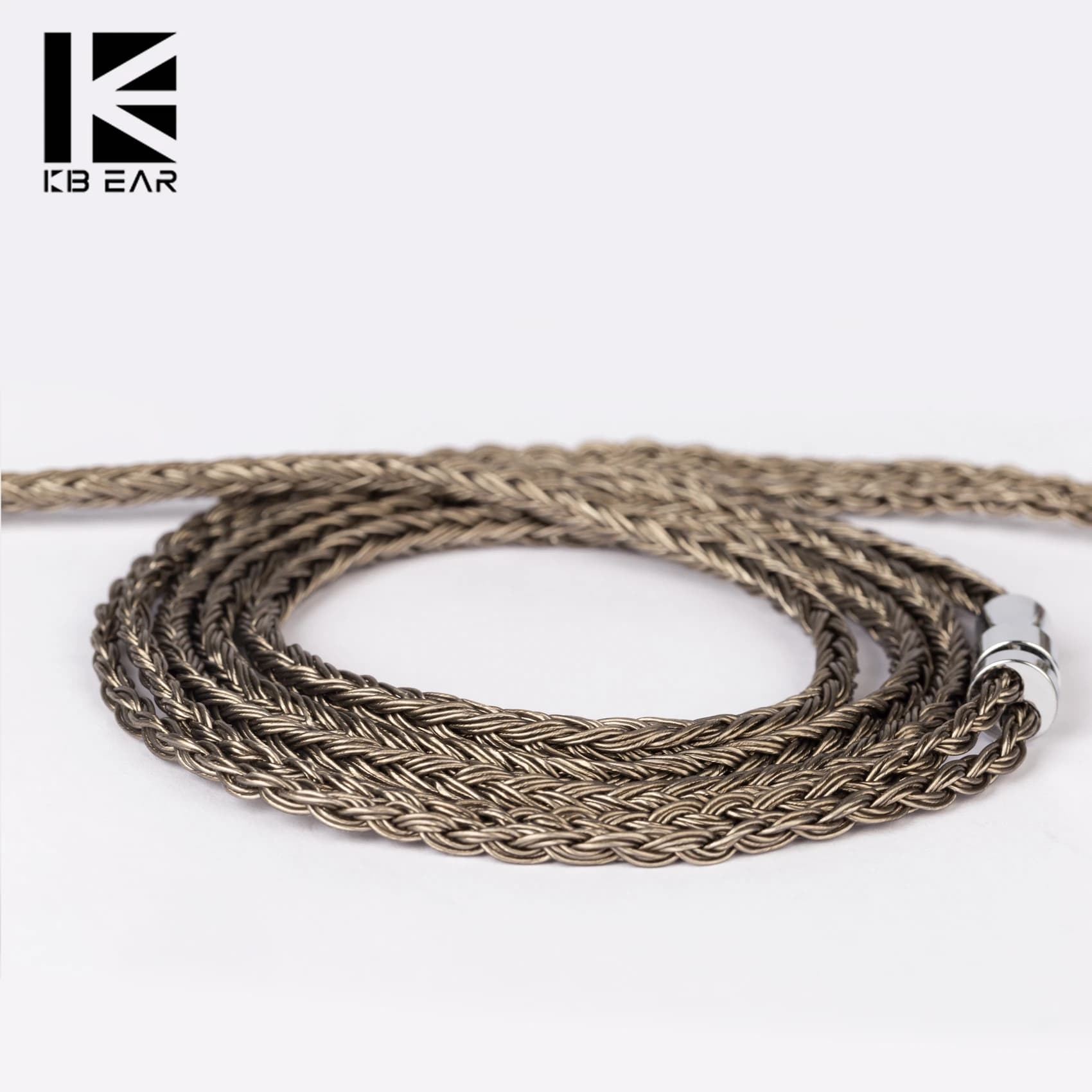 KBEAR-Câble pour écouteurs Hi-Fi, 24 cœurs, plaqué argent 5N, mise à niveau ODavid, 336 brins, MMCX,