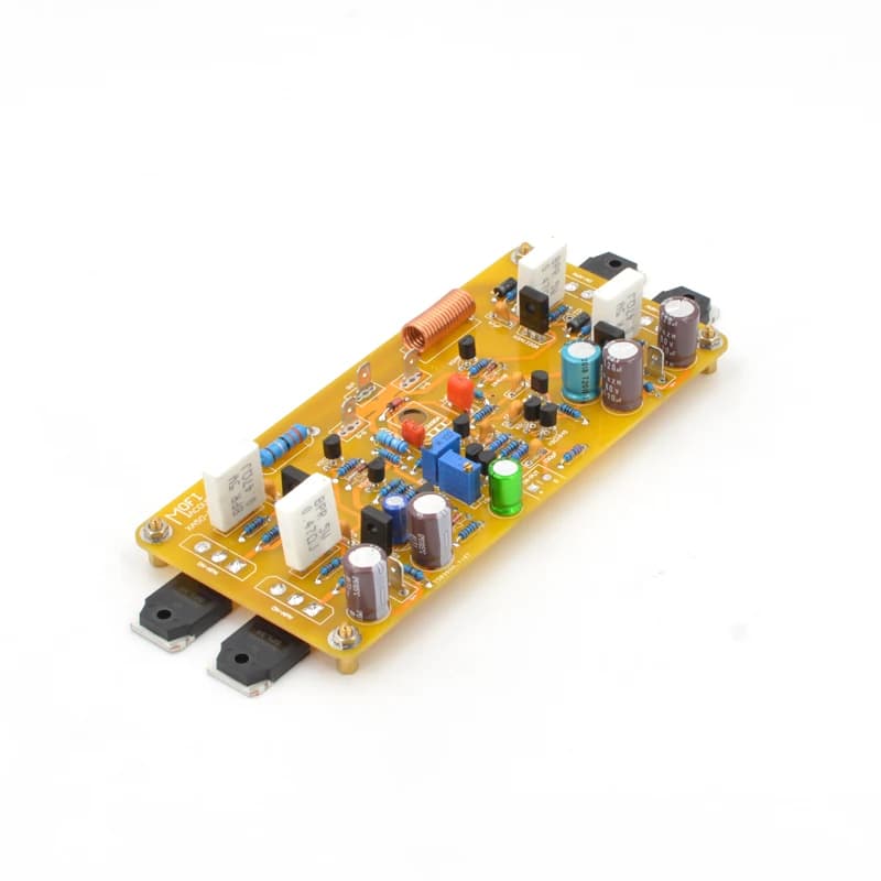 MOFI – amplificateur de puissance XA50 200Wate 4Ω à fidélité musicale, KIT de bricolage et panneau f