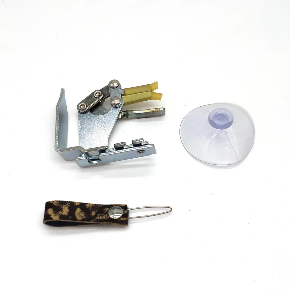 Outils de bande de caoutchouc attachés réglables, bricolage pour fronde catapulte chasse, Mini acces