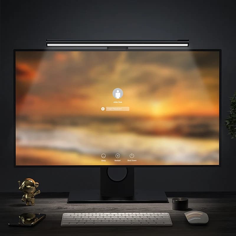 LYMAX lampe de bureau écran barre affichage suspension lumière Protection des yeux PC ordinateur mon