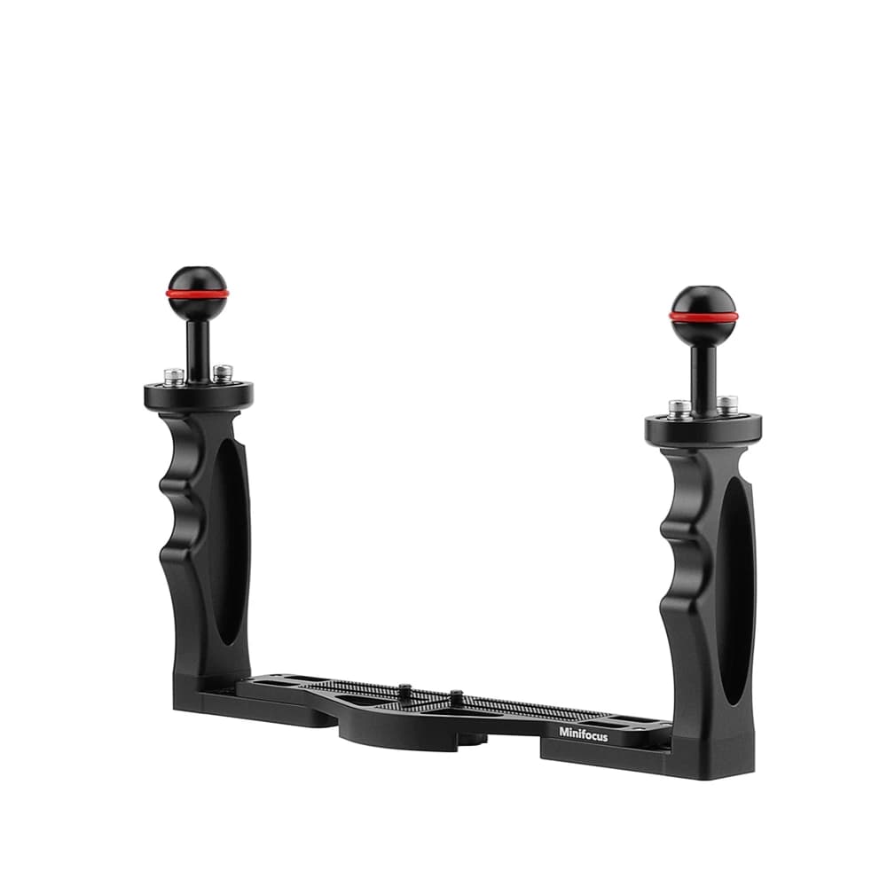Boîtier étanche pour caméra de plongée, support rapide pour caméra d'action, vidéo de plongée, déter