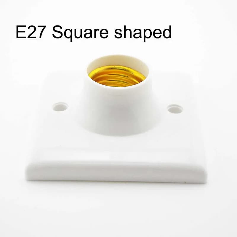 Base de lampe à vis e27 B22, support de lampe, douille d'ampoule e27, prise AC, adaptateur de suppor