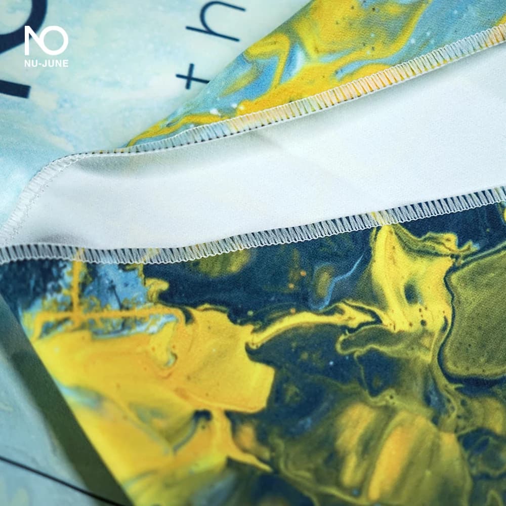 Aux- june-Serviette en Microcarence à vaccage Rapide, Serviette de Plage, Surf, Camping, Voyage, Ran