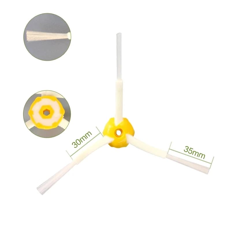 Remplacement pour aspirateur iRobot Roomba 610 620 625 630 650 660, filtre Hepa, brosse principale, 