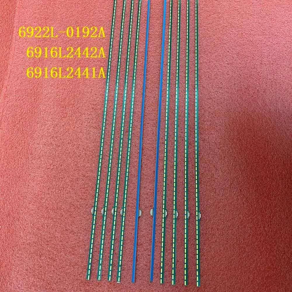 Bande de rétro-éclairage LED pour 55UH850T 55UH7500 55UH750V 55UH850V 55UH8507 55UH8509 55UH8500 LC5