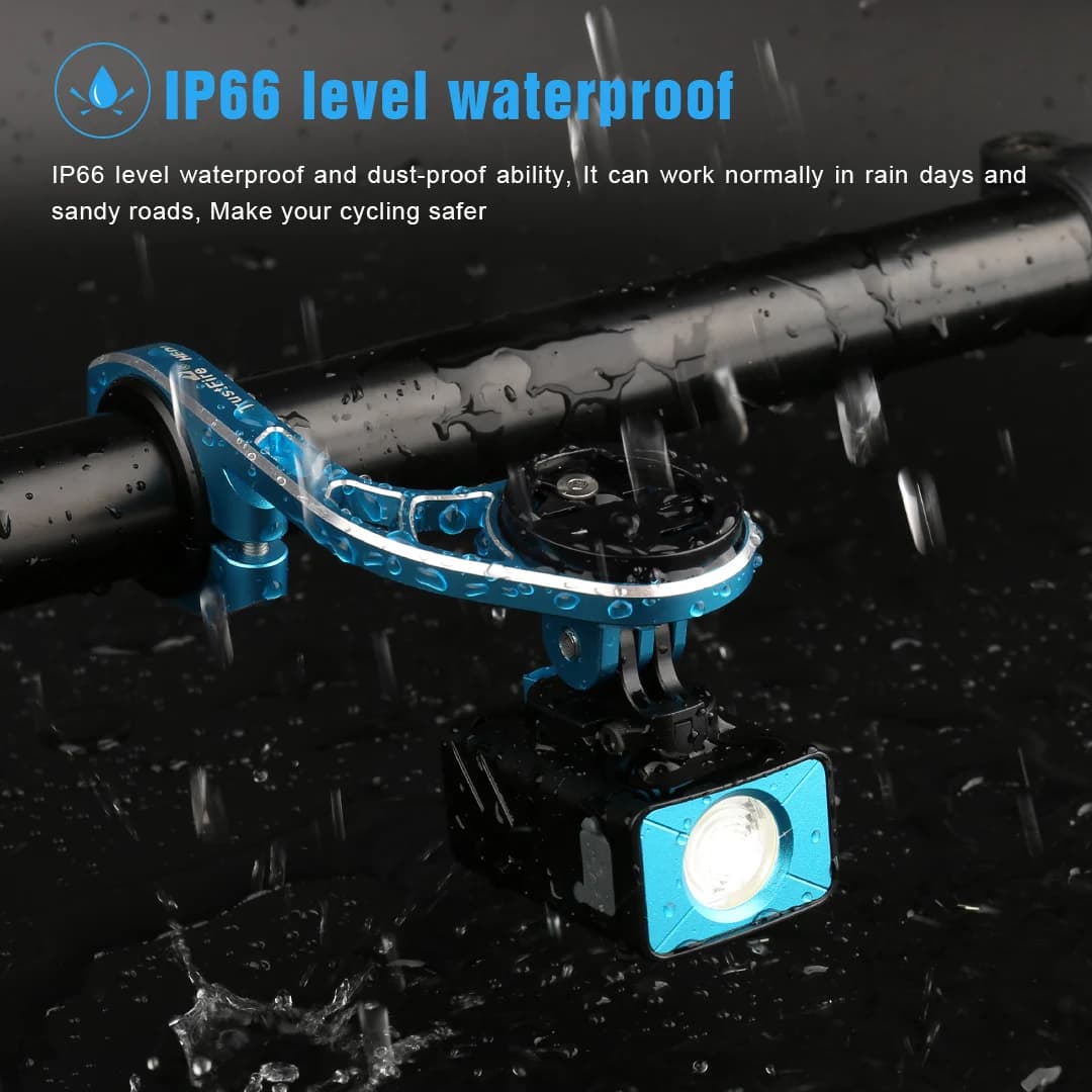 Trustfire D2R vélo lampe de poche LED 450 Lumens type-c Rechargeable vélo lumière dégagement rapide 