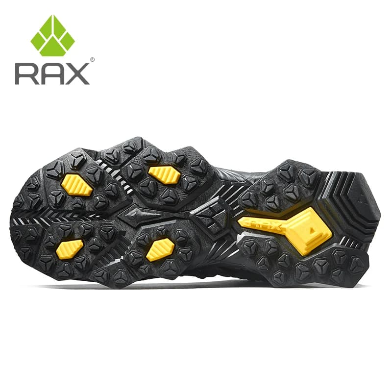 RAX – chaussures de randonnée pour hommes, bottes de Trekking en montagne, haute qualité, mode, déco