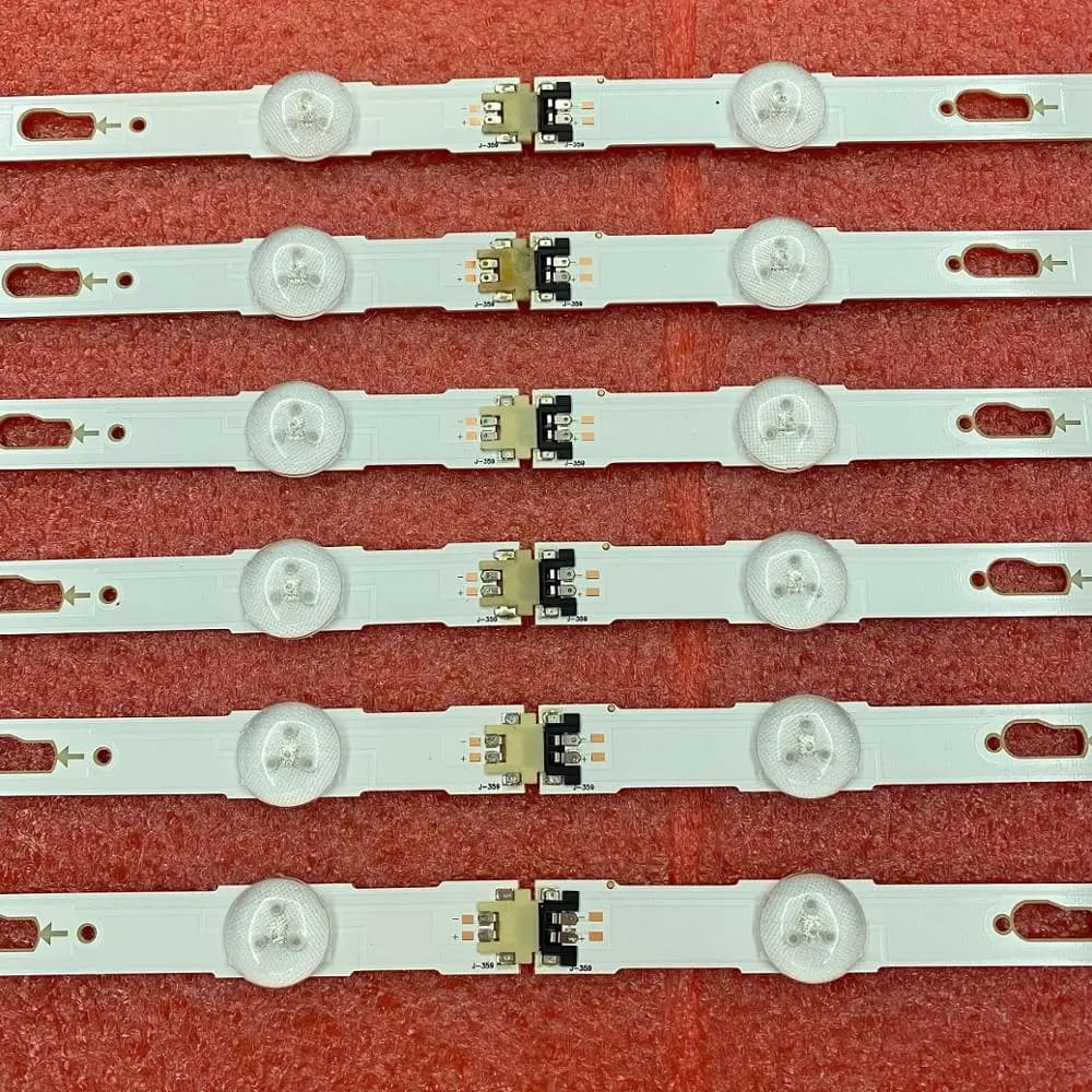 Bande LED pour Samsung UE48JU6400K UE48JU6500K UN48JU6100 UE48JU7000 UE48JU7090 UE48JU7080 UN48JU602