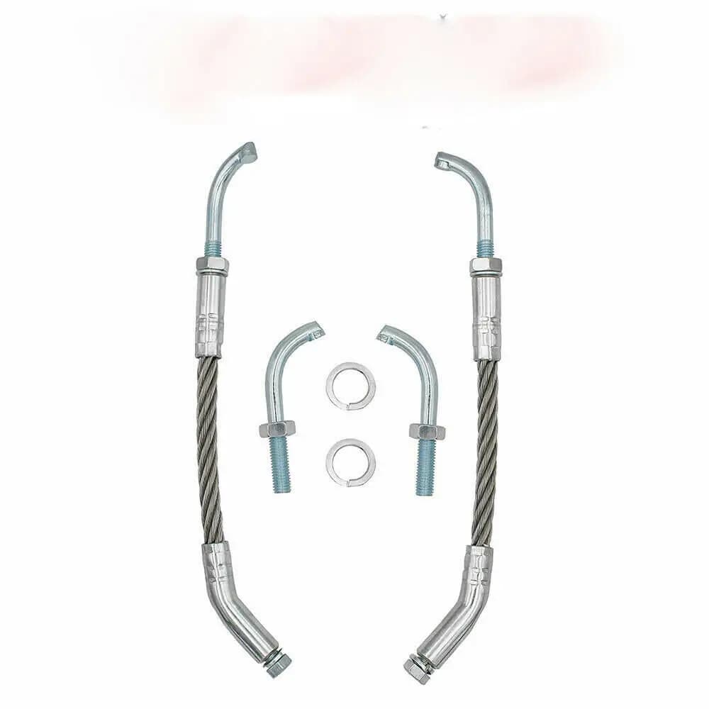 Duraflex – grattoir à glace inversé avec pointes en carbure, paire de 2 pièces