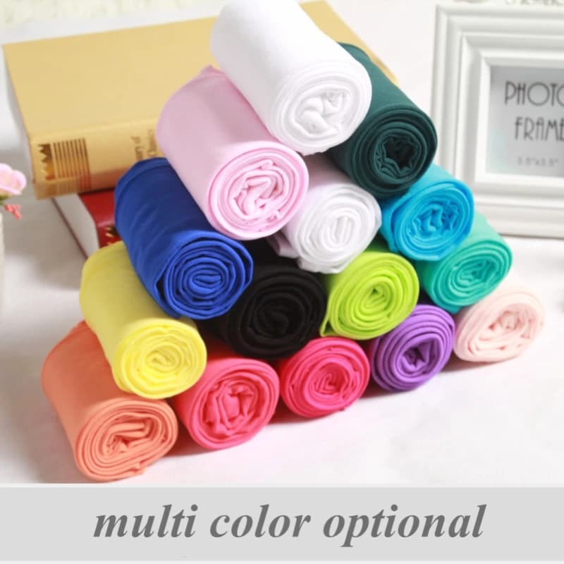 Collant de brevde Ballet en Velours pour Fille, Bas de Couleur Unie, Blanc, Collection Printemps et 
