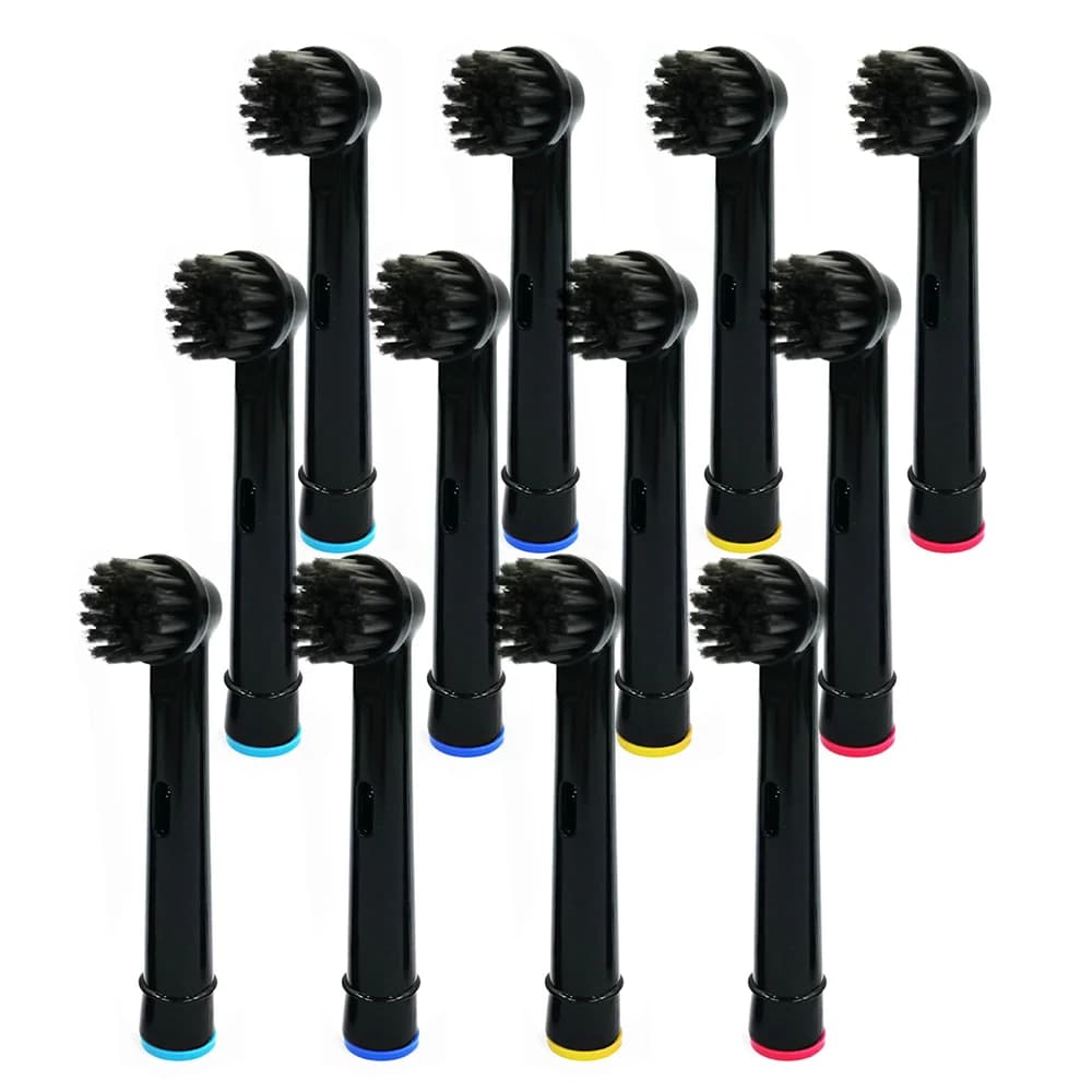 Têtes de brosse à charbon de bambou, 4 à 20 pièces, pour brosse à dents électrique oral-b Advance Po