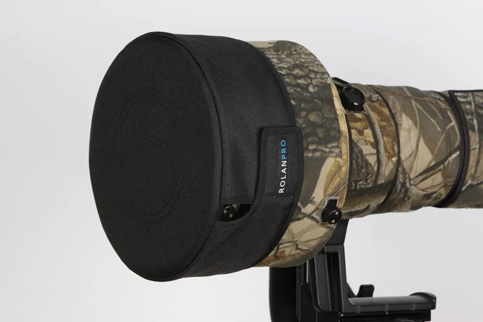 ROLANPRO SLR capuchon d'objectif pour Nikon 800mm 600mm 500mm 400mm 300mm veste de Camouflage téléob