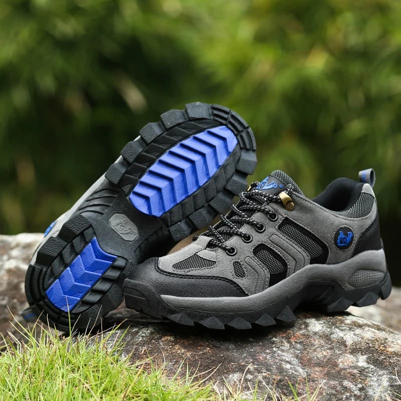 Chaussures de randonnée en plein air pour hommes et femmes, baskets de course sur sentier en fourrur