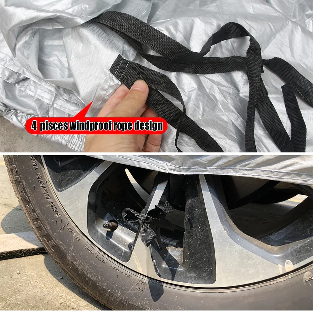 Housse de Protection Anti-UV pour voiture, pare-soleil, neige, pluie, pour Mercedes classe SLK SLK20