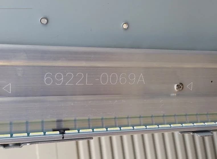 Bande LED pour 55" TV 55LA6918 55LA690S 55LA6800 55LA7400 55LA660V 55LA6600 55LA660S 55PFL7008K 55PF