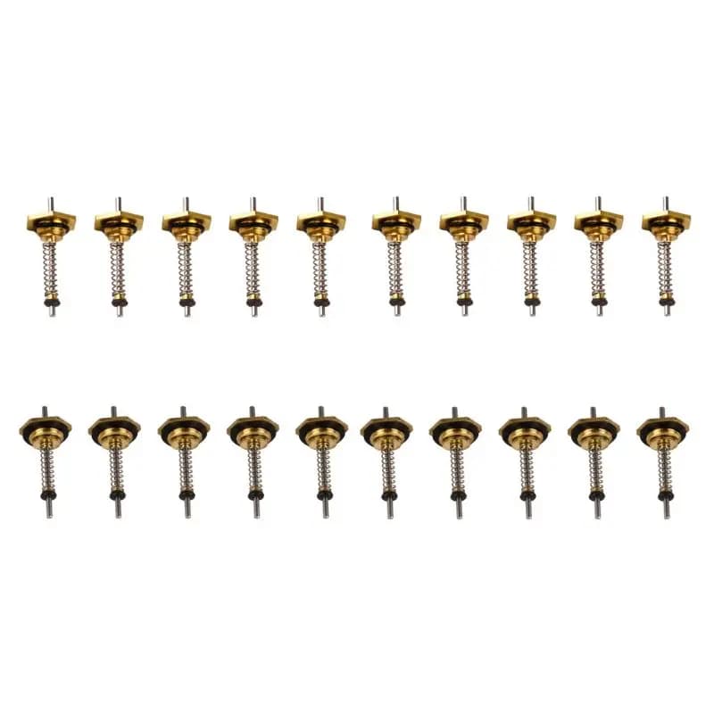 Bielle de robinet pour chaudière à gaz, 10 pièces, longueur 10mm/12mm, haute qualité, 2021