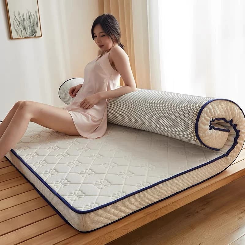 Matelas hypothécaire ami Pliant en Latex, Polymère de Sol Doux et Confortable, pour Chambre à Couche