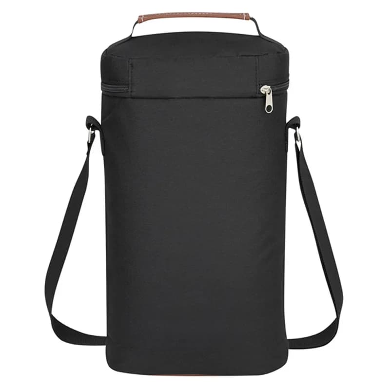 Sac isotherme pour bouteille de vin isotherme souple, bouteille thermique à 2 clics, sac d'extérieur