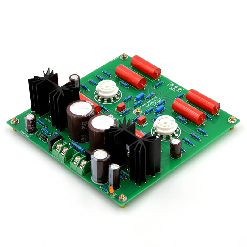 MOFI-SHURE-Amplificateur Phono Tube (MM) Peugeot RIAA-DIY et carte finie