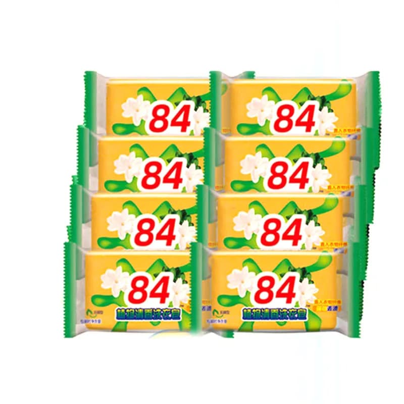 Savon à lessive naturel 84 LBS, décontamination, élimination des taches, graisse, vêtements faciles 