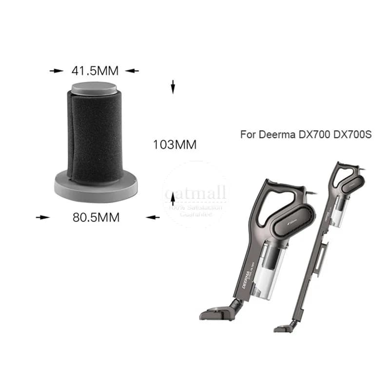 Filtre Hepa pour aspirateur à main Deerma DX700, accessoires, pièces de rechange, consommables de re