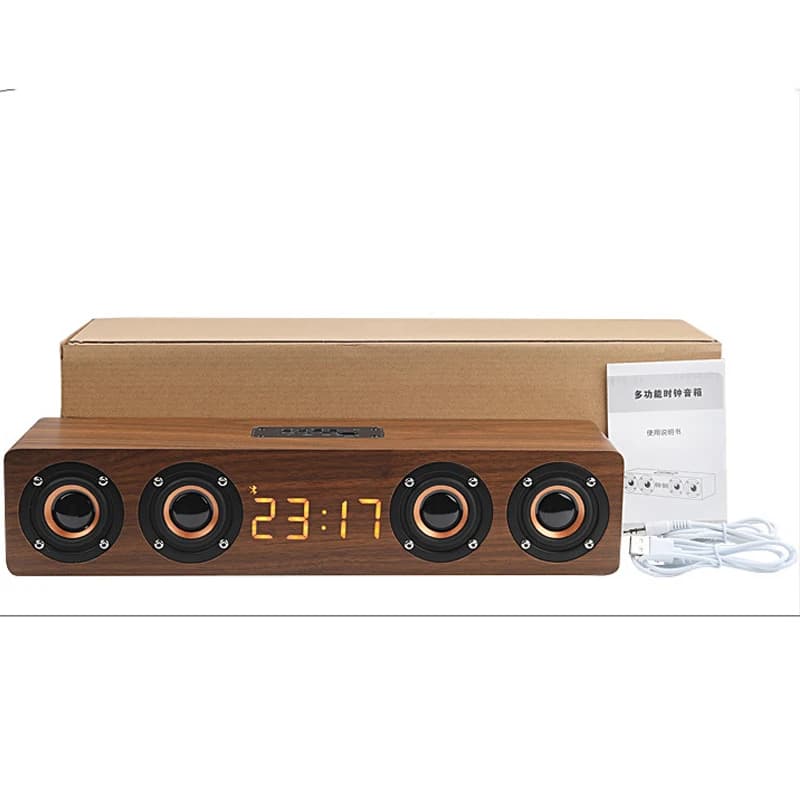 Haut-parleur Bluetooth sans fil Caixa de som colonne Bluetooth barre de son ordinateurs haut-parleur