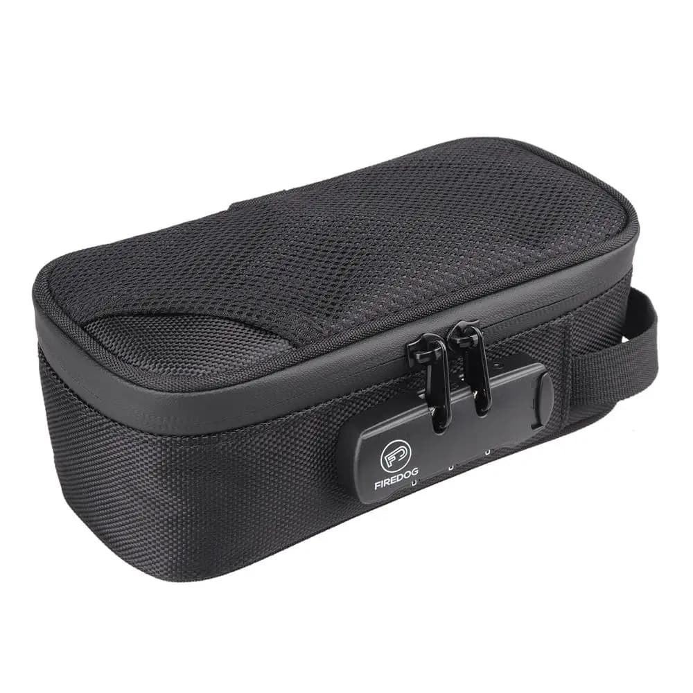 FIREDOG Sac de tuyau anti-odeur avec étui pour bouteille de pot à serrure à combinaison