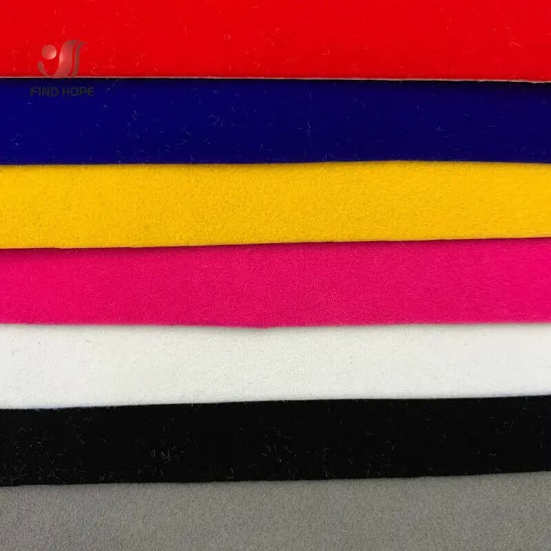 Doublure floquée en velours auto-adhésive, feuilles adhésives en tissu feutré pour l'art et l'artisa