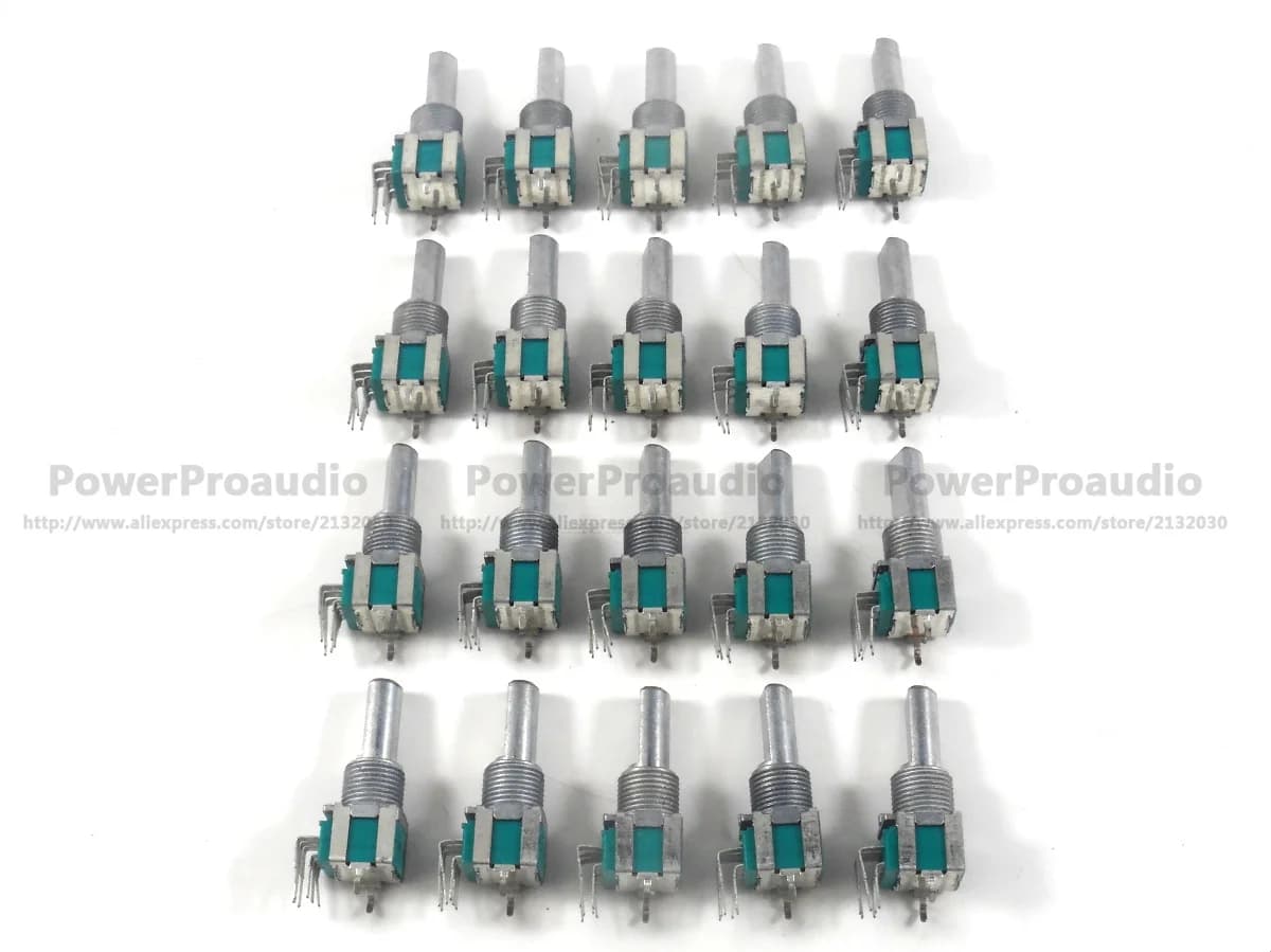 Potentiomètre EQ oRINAL, contrôle rotatif pour DJM 700 800 900 DCS1065 DCS1100, 20 pièces