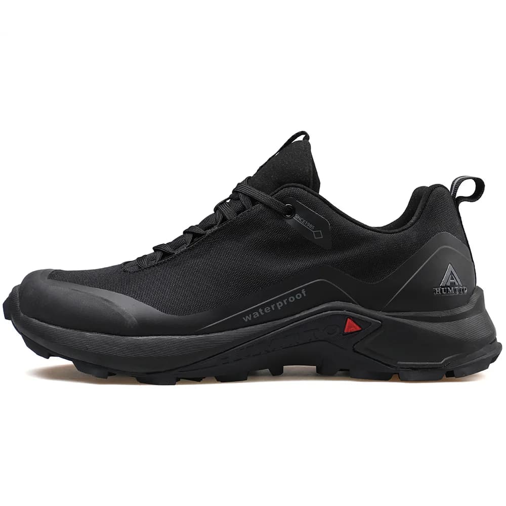 HUMTTO chaussures de randonnée en plein air imperméables hommes marque formation marche baskets pour