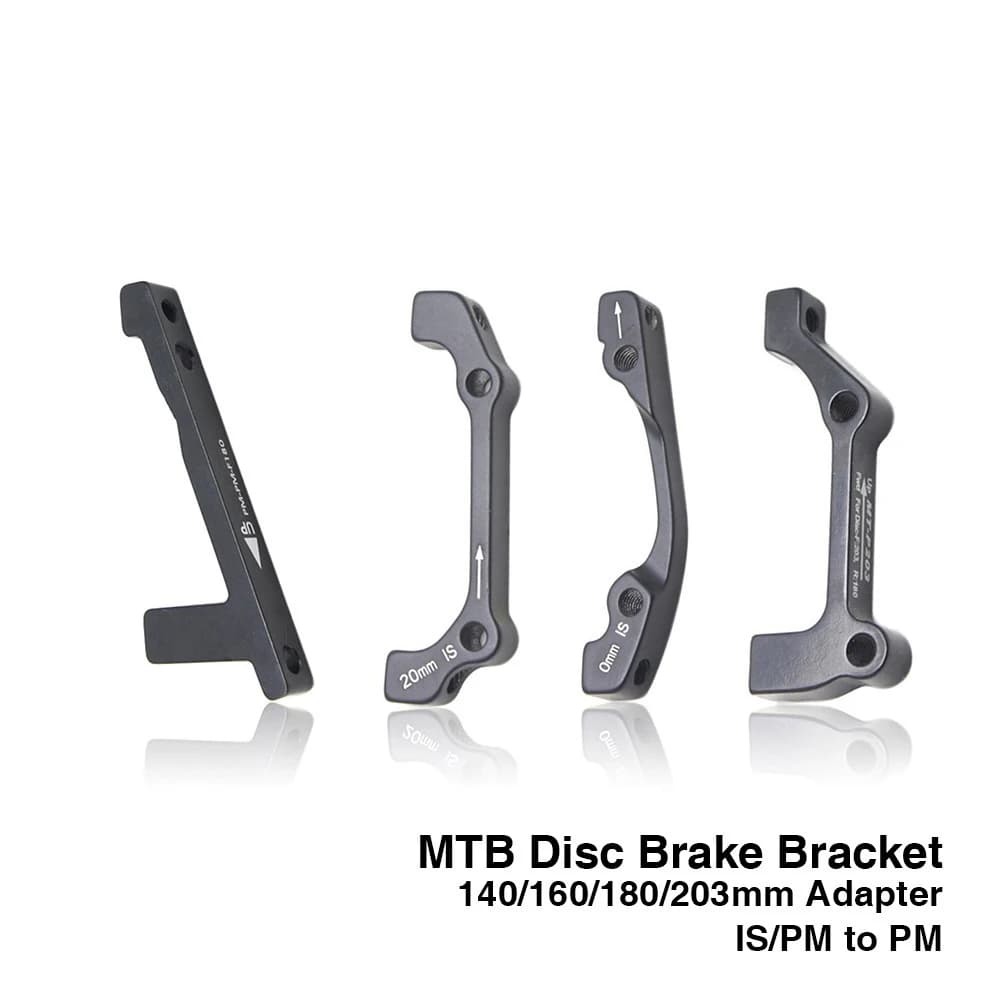 Adaptateur de frein à disque en alliage ultraléger, convertisseur PM/IS, rotor A à B, prompt ket, ac