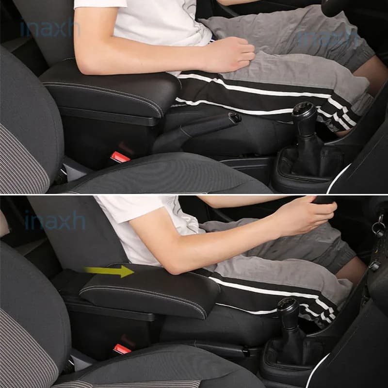 Accoudoir de voiture pour Volkswagen POLO 2012 – 2018, nouveau, pour VW POLO Mk5 6R Vento, boîte de 