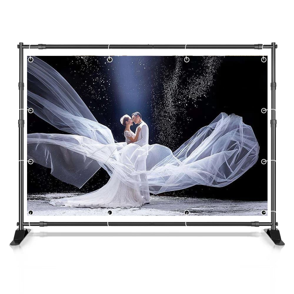 SH – support de fond à Double barre transversale, système de Support de cadre pour photographie, Stu