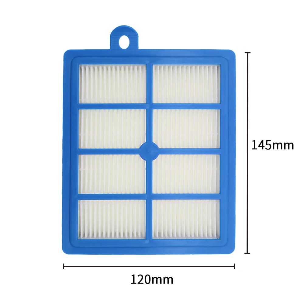 Filtre à poussière lavable HEPA H12 H13 + filtre à coton moteur pour Philips Carrier AEG, pièces d'a