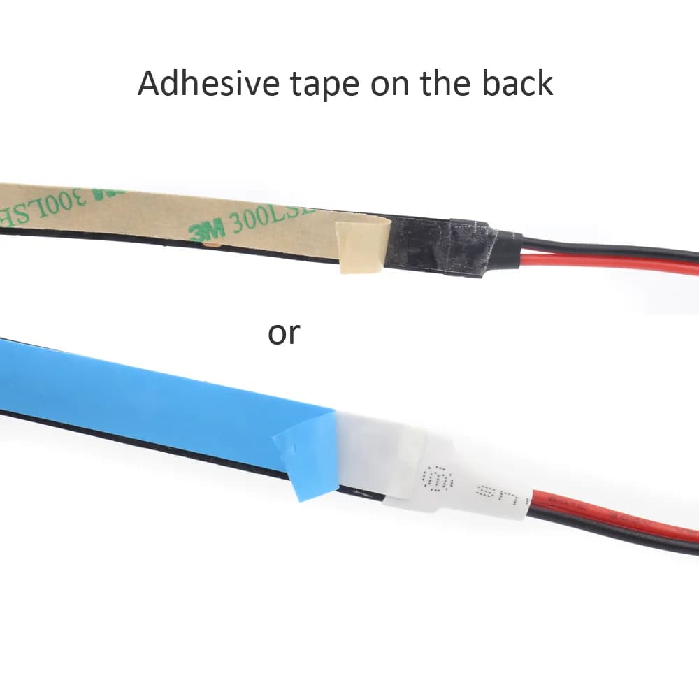 Bande LED UV PCB noire 12V SMD5050, bande lumineuse LED étanche 1M 2M 3M 4M 5M 395-405nm, bande LED 