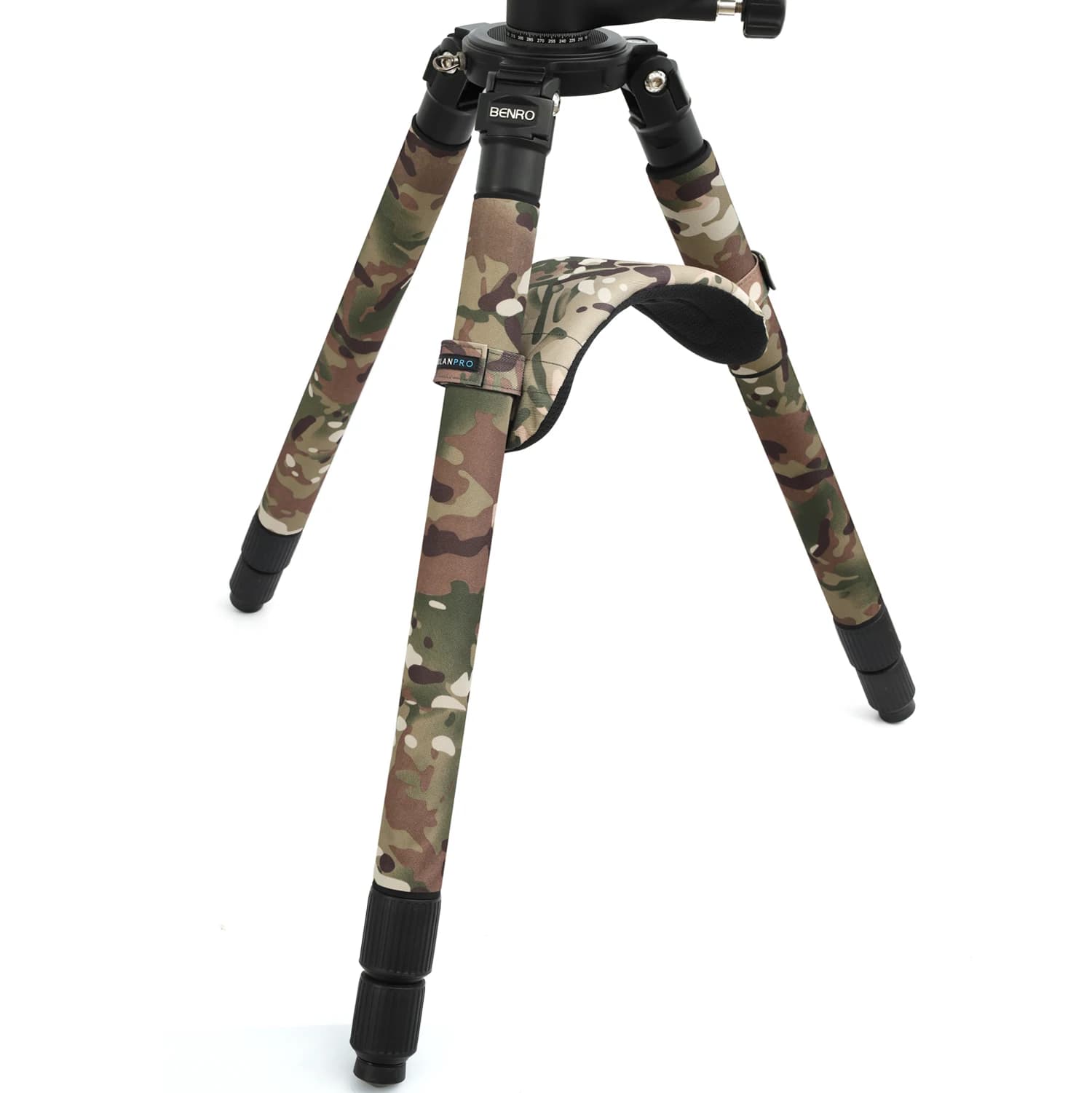 ROLANPRO-Manchon de protection pour trépied sans axe, coussinets lancés, étui pour pistolets photo, 