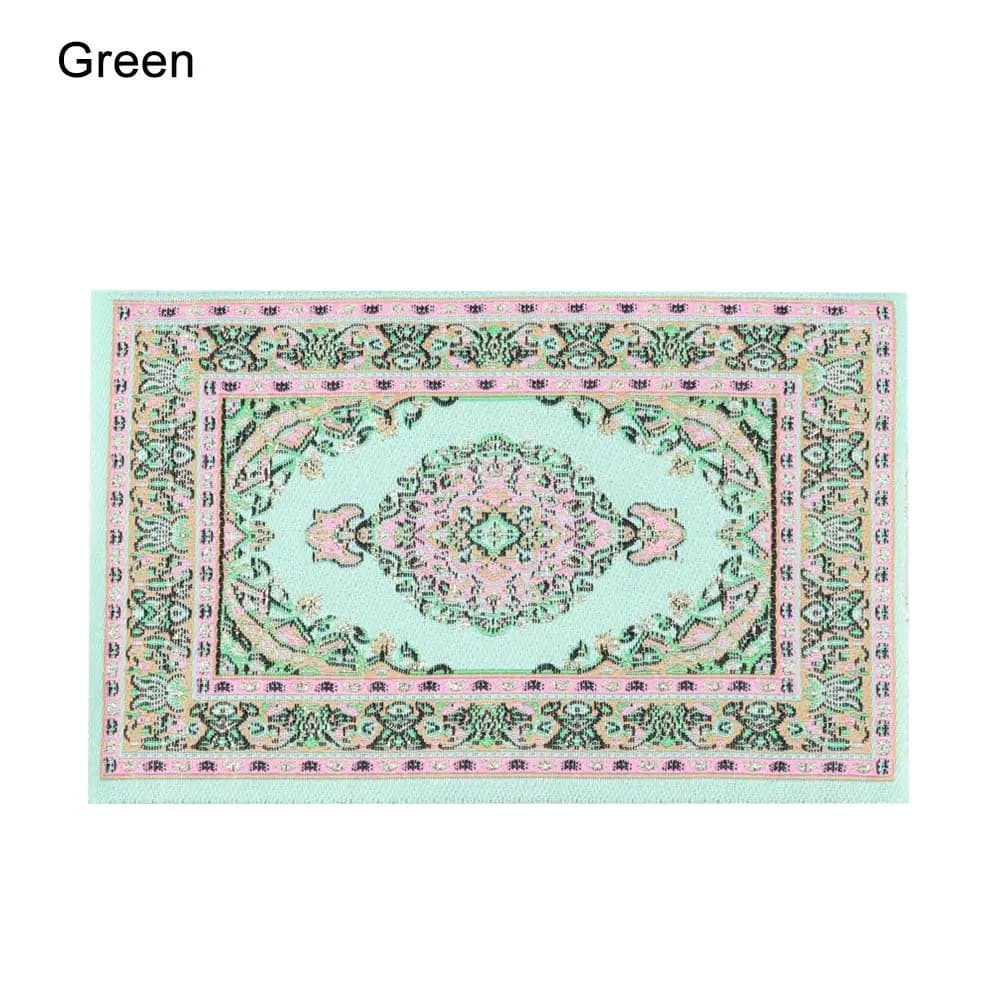 Tapis l'inventaire de maison de courses, décoration de meubles de maison de beurre, polymères de bri