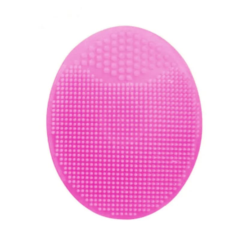 Brosse en silicone pour le visage, 1 pièce, tampon de lavage, éponges super douces
