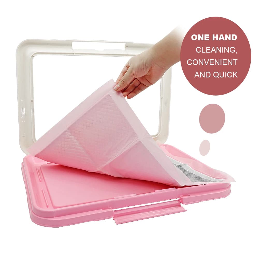 Portable chien formation toilette intérieur chiens pot toilette pour animaux de compagnie pour petit