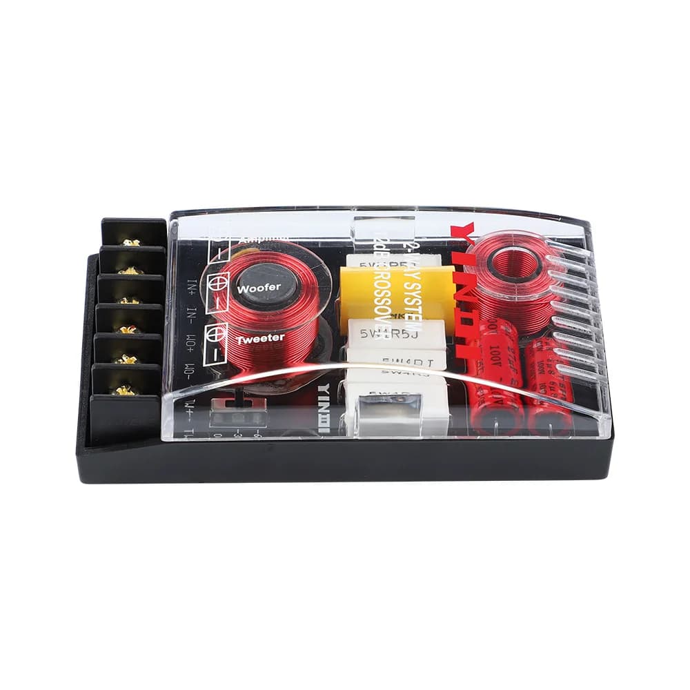 AIYIMA-Haut-parleur audio de voiture, 200W, 2 voies croisées, aigus, basses, indépendant, filtre hau