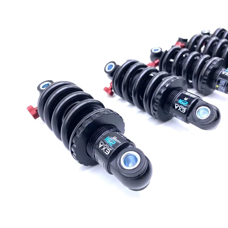 KS EXA Form – amortisseur arrière de vélo, Suspension, ressort Durable, vtt, vélo e scooter 125 291 