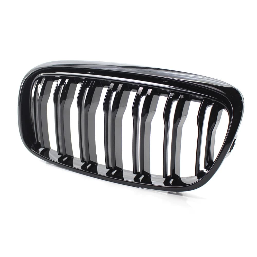 Grille de pare-chocs avant en maille ABS noire pour BMW, série 2, F45, 5 sièges, Active Tourer, 7 si