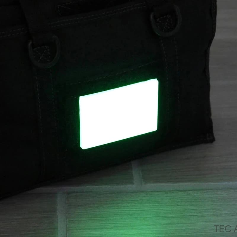 Accessoires TEC qui brillent dans la nuit, guide lumineux, embrite BEACON Morale, Patch dur, marqueu