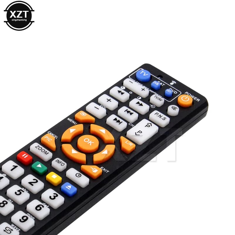 Télécommande universelle intelligente IR L336 avec fonction d'apprentissage pour TV CBL DVD SAT STB 