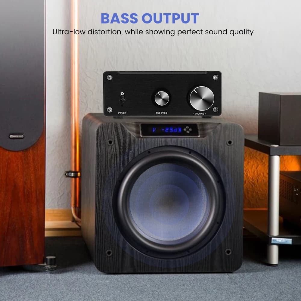 AIYIMA – amplificateur de puissance de haut-parleur, caisson de basses 600W, TPA3255, Audio, Mono so