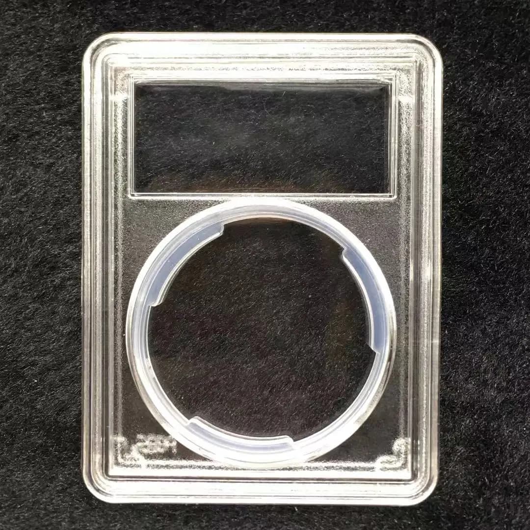 Boîte de capsules de pièces de monnaie de classement PCGS NGC, nouvelle pièce de monnaie à collectio